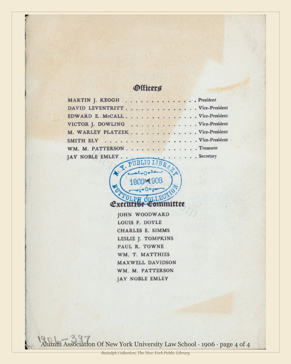 Vintage menu — page 4 of 4