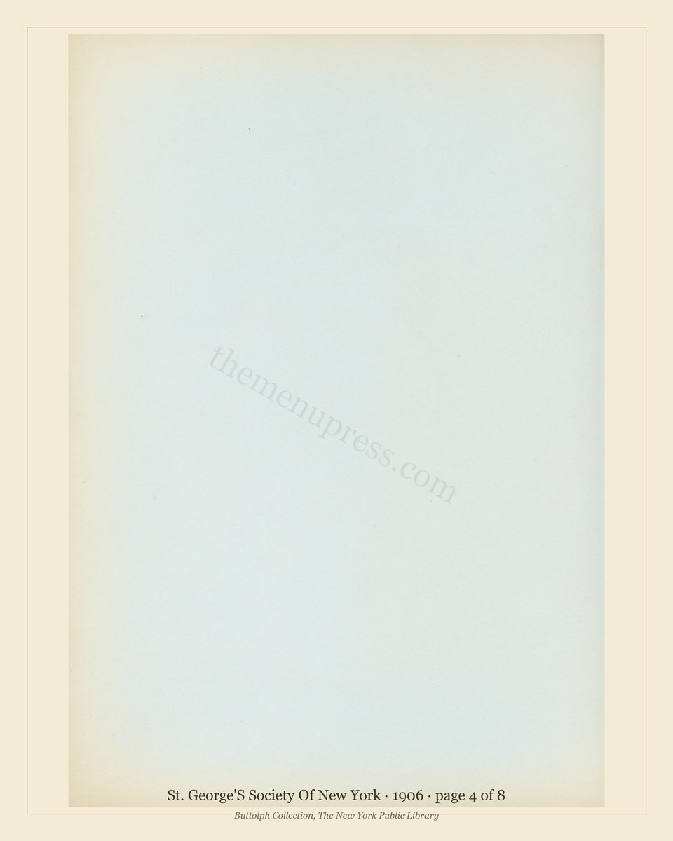 Vintage menu — page 4 of 8