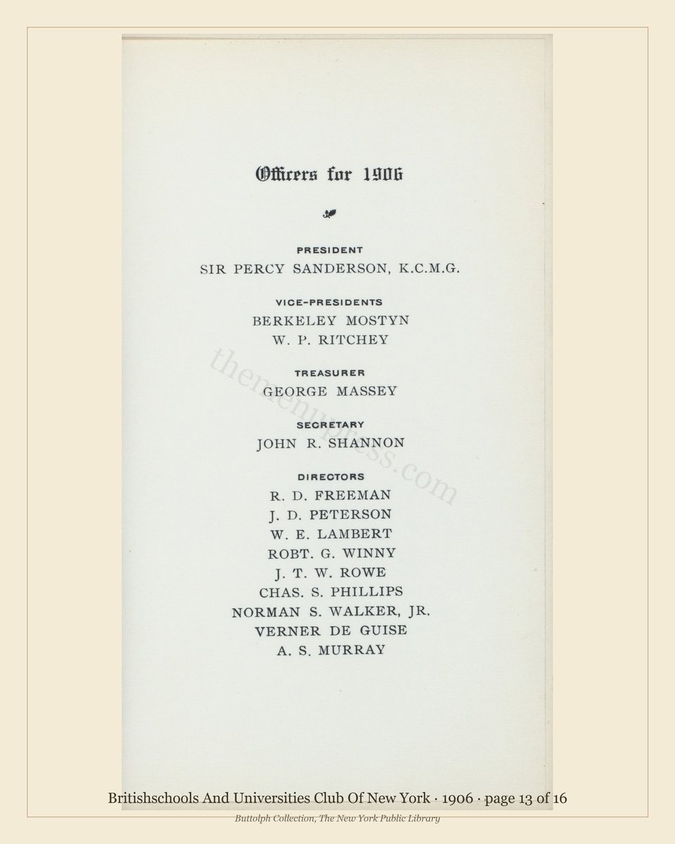 Vintage menu — page 13 of 15