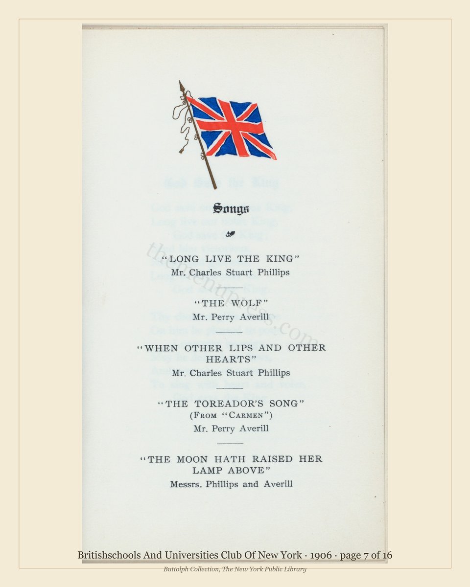 Vintage menu — page 7 of 15
