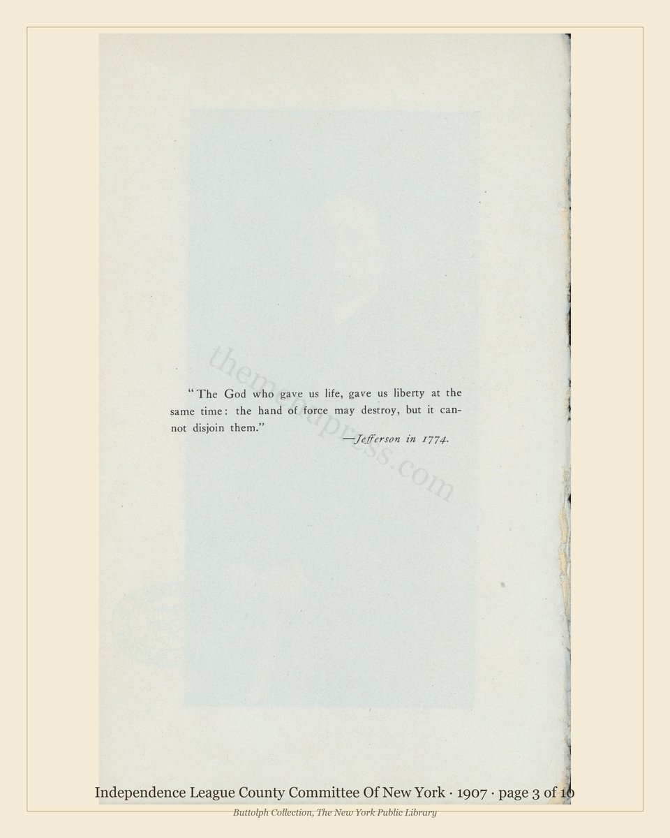 Vintage menu — page 3 of 10