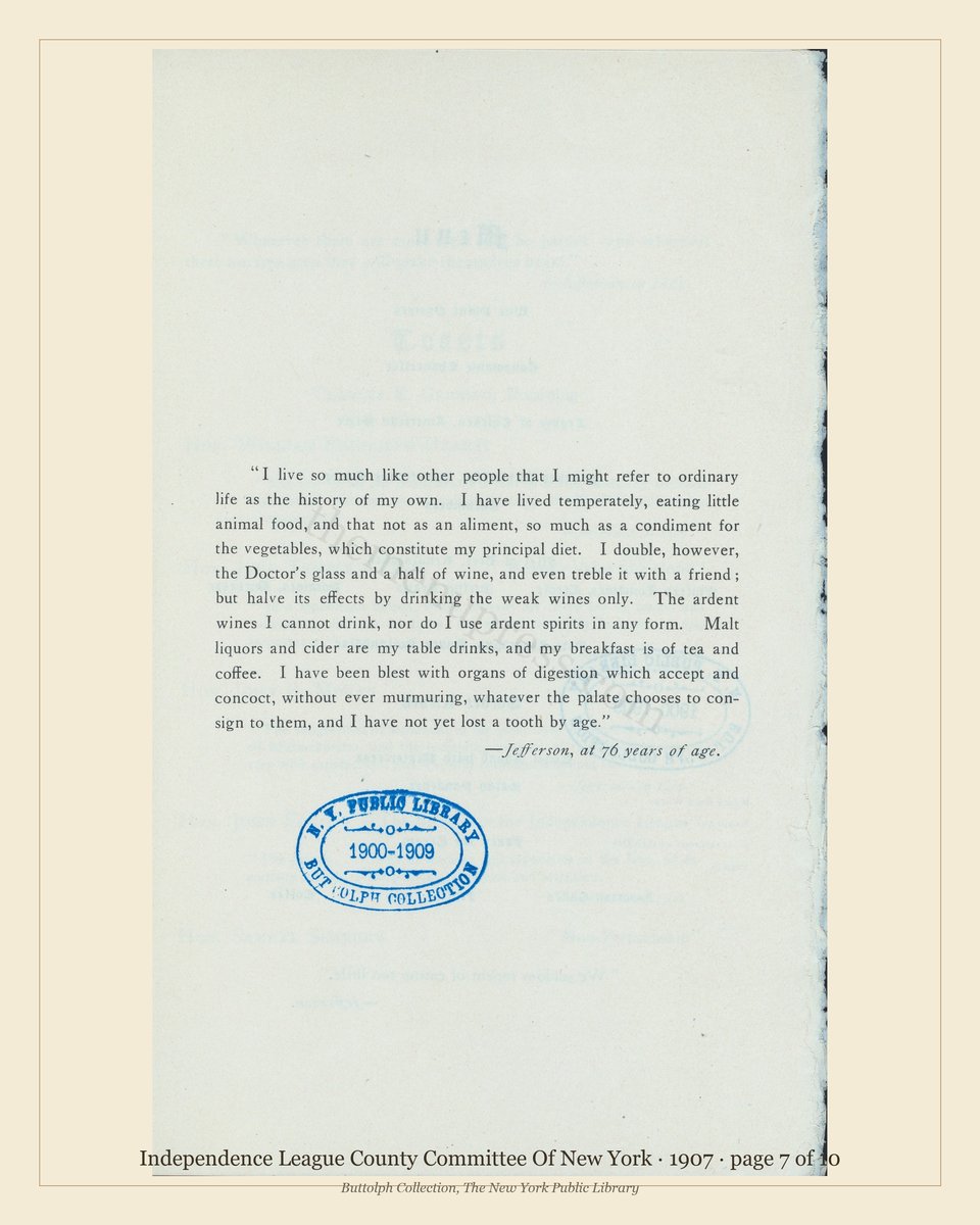 Vintage menu — page 7 of 10