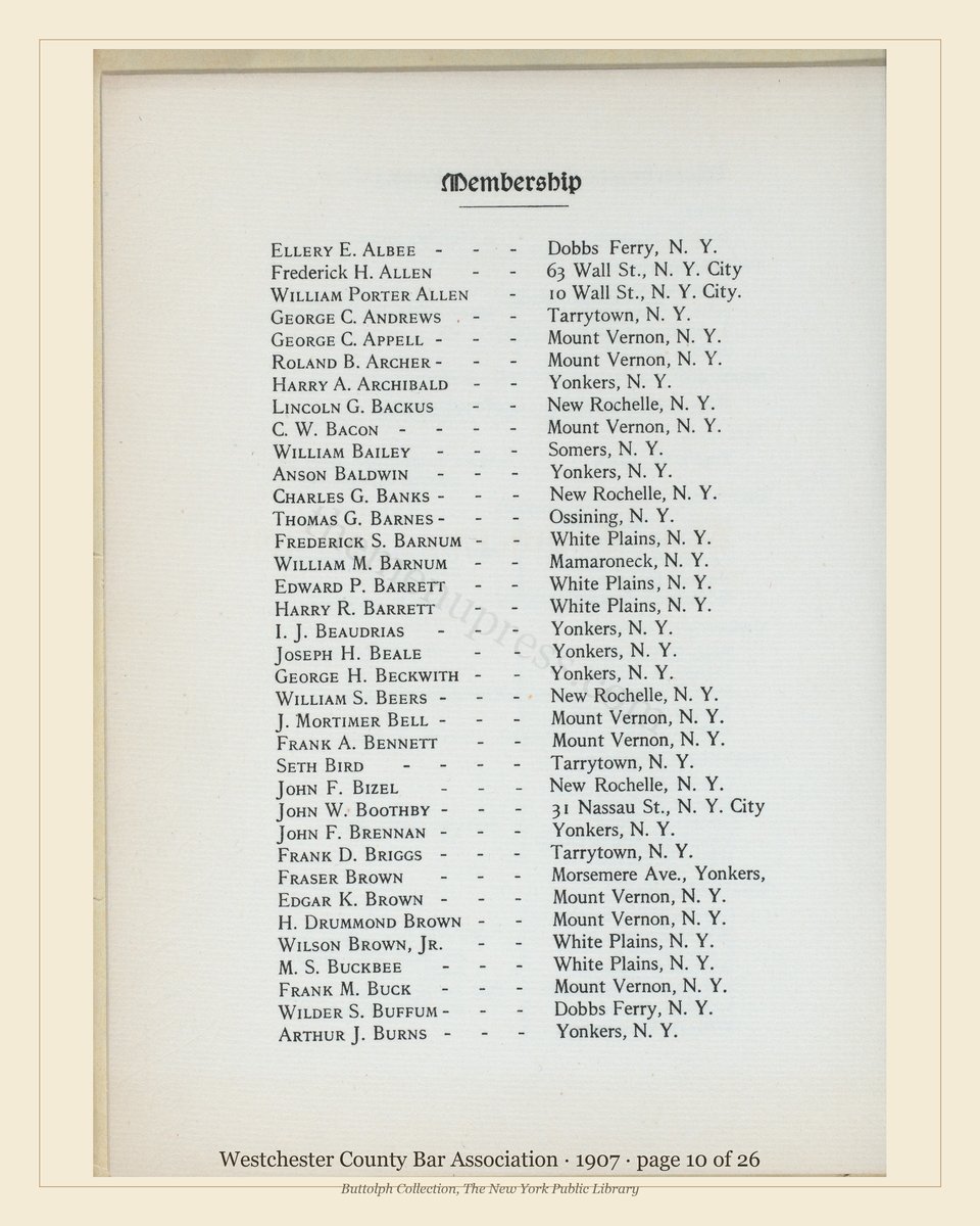 Vintage menu — page 10 of 26