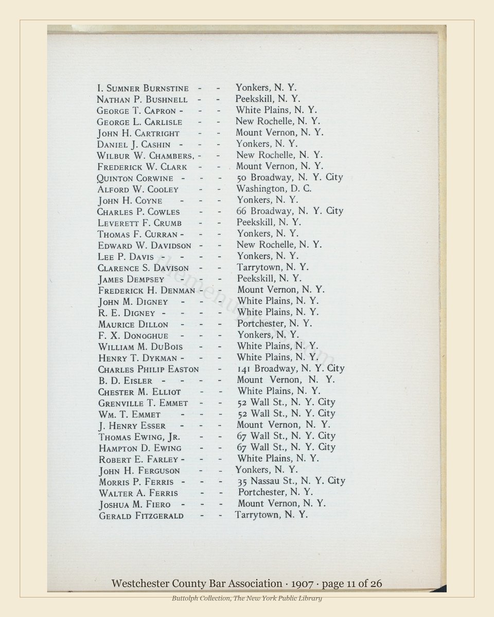 Vintage menu — page 11 of 26