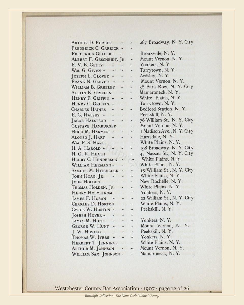 Vintage menu — page 12 of 26