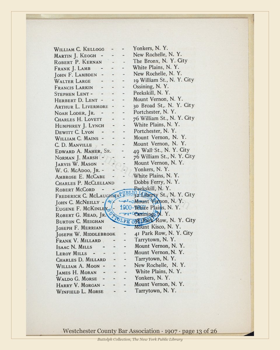 Vintage menu — page 13 of 26
