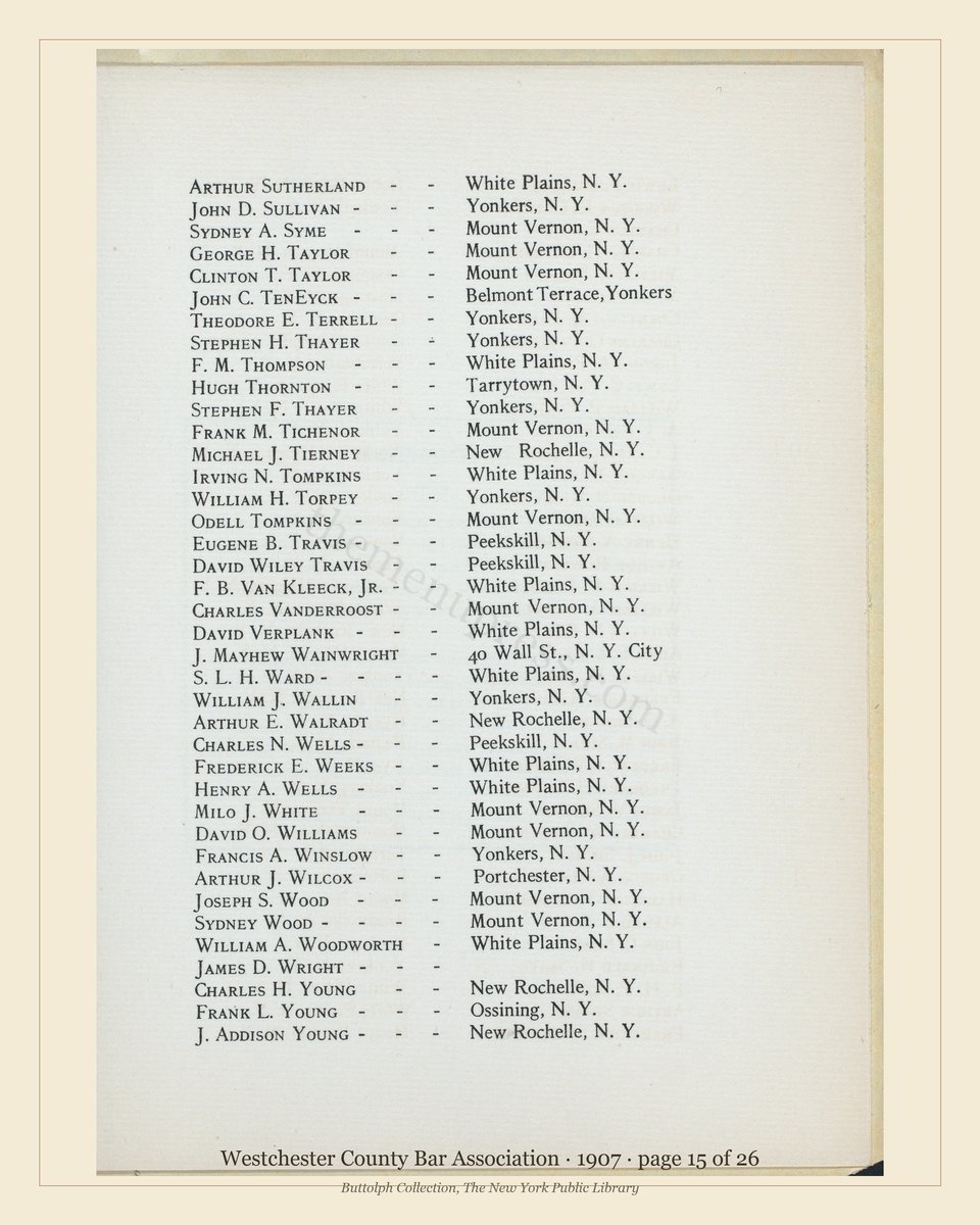 Vintage menu — page 15 of 26