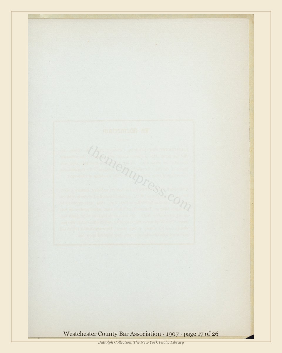 Vintage menu — page 17 of 26