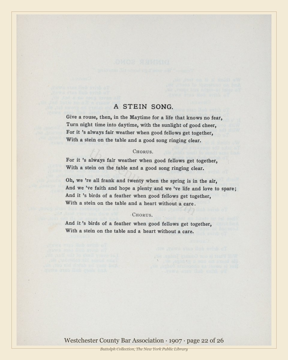 Vintage menu — page 22 of 26