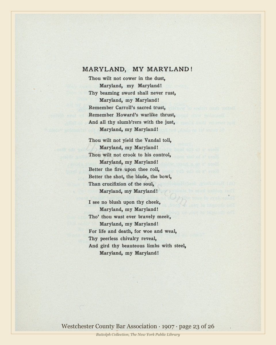 Vintage menu — page 23 of 26