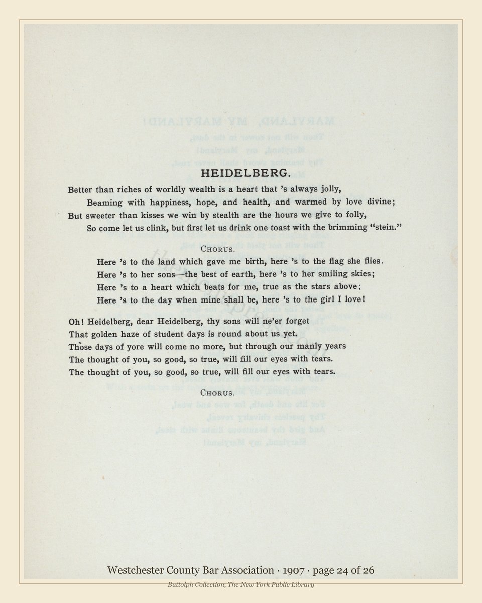 Vintage menu — page 24 of 26