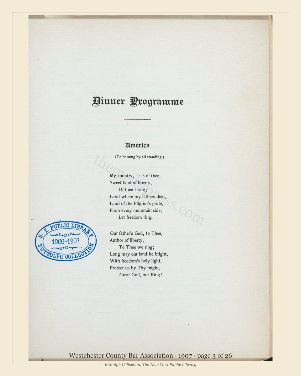 Vintage menu — page 3 of 26