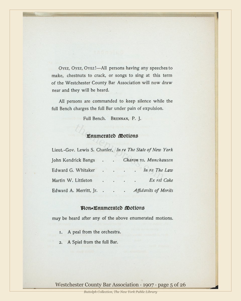 Vintage menu — page 5 of 26