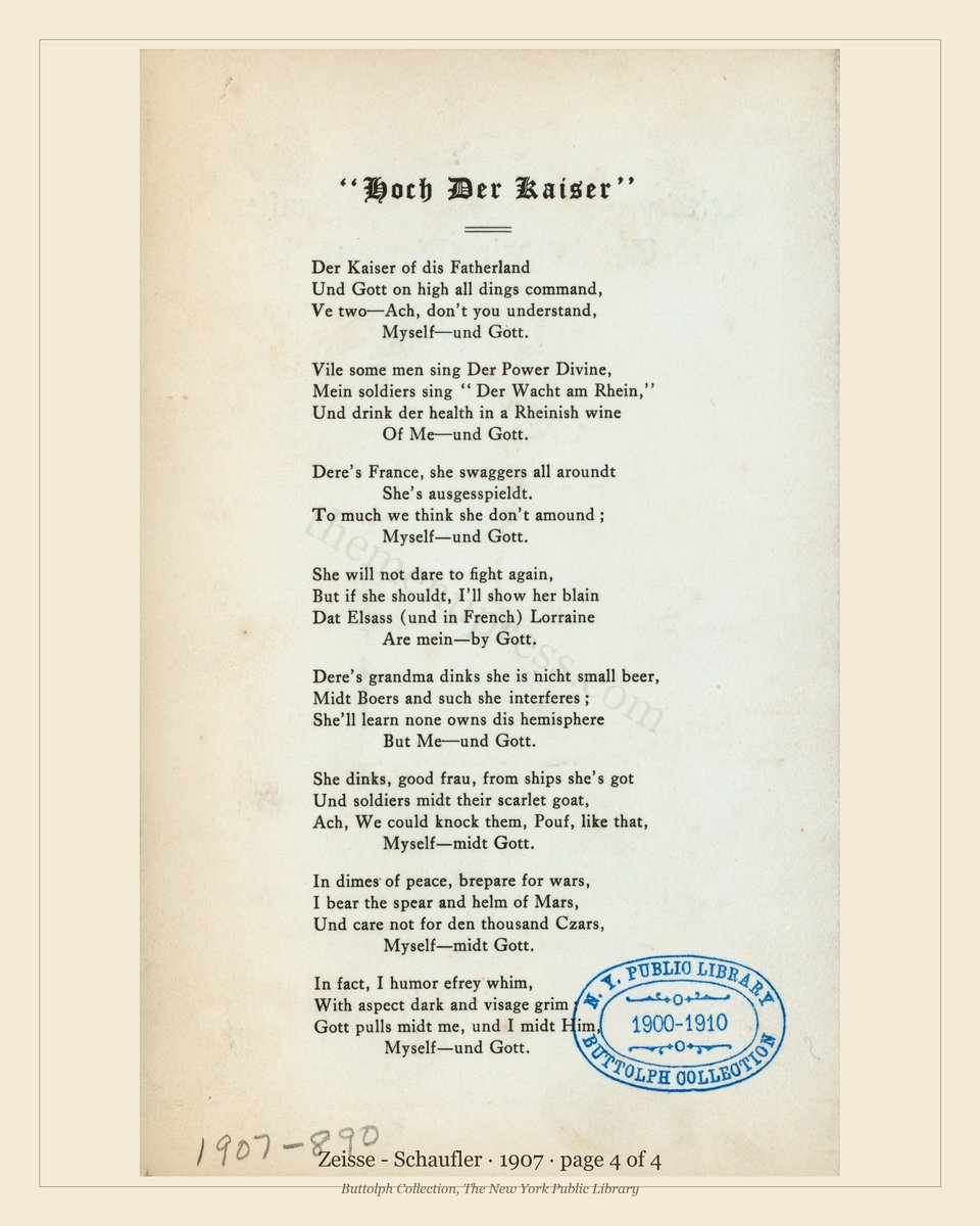 Vintage menu — page 4 of 4