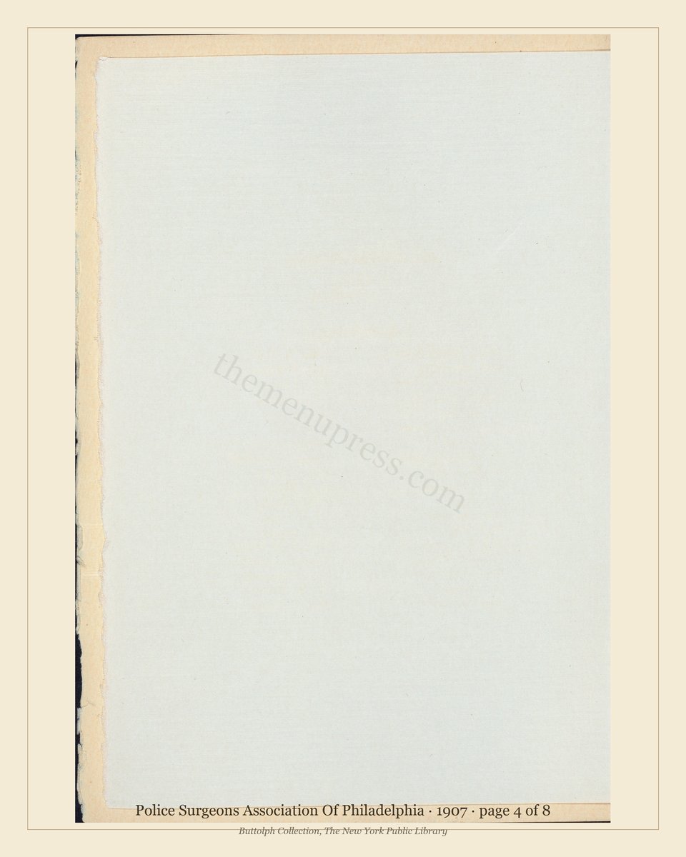 Vintage menu — page 4 of 8