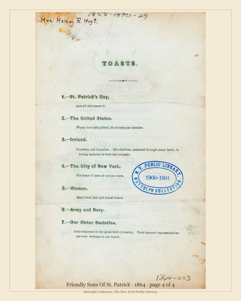Vintage menu — page 4 of 4