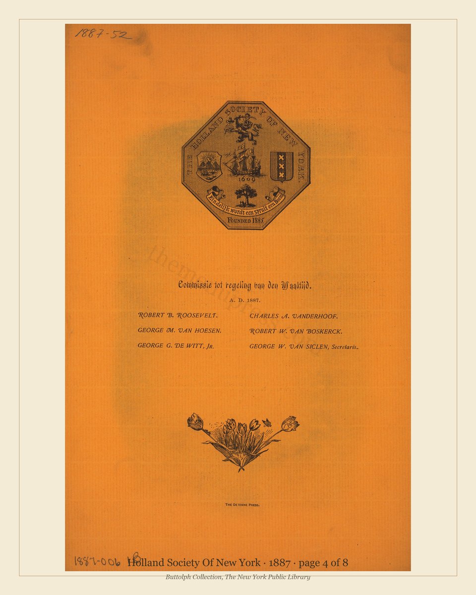 Vintage menu — page 4 of 8