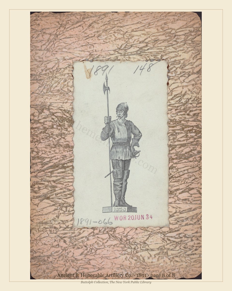 Vintage menu — page 8 of 8