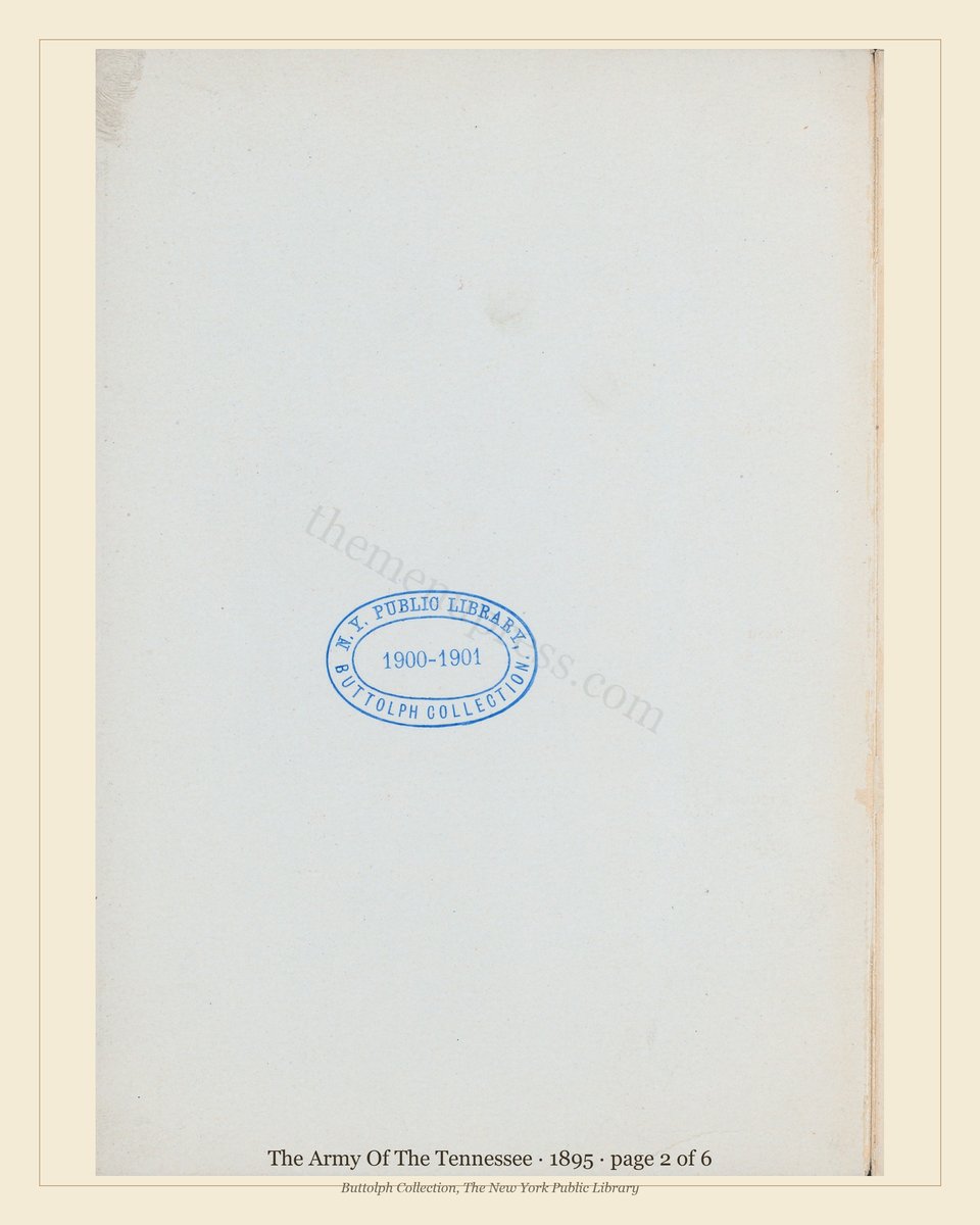 Vintage menu — page 2 of 6