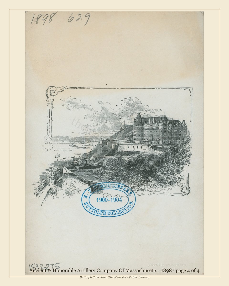 Vintage menu — page 4 of 4