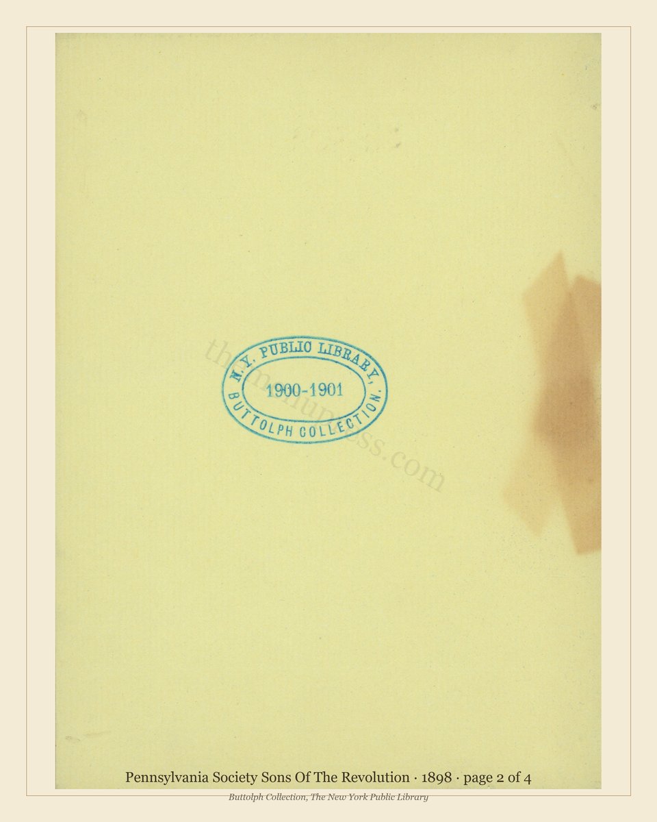 Vintage menu — page 2 of 4