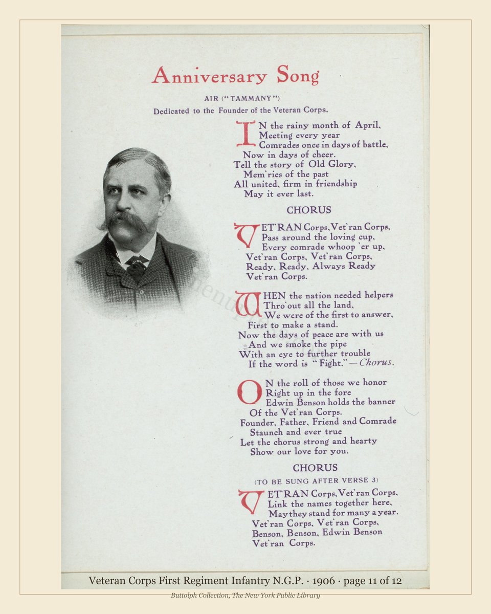 Vintage menu — page 11 of 12