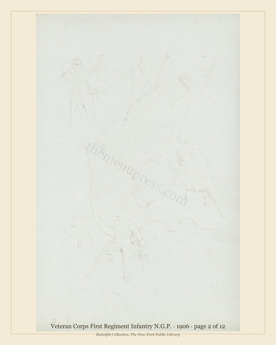 Vintage menu — page 2 of 12