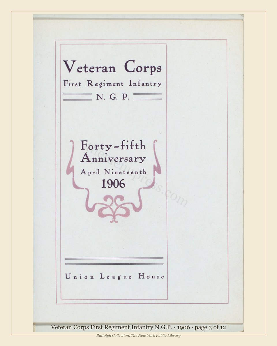 Vintage menu — page 3 of 12