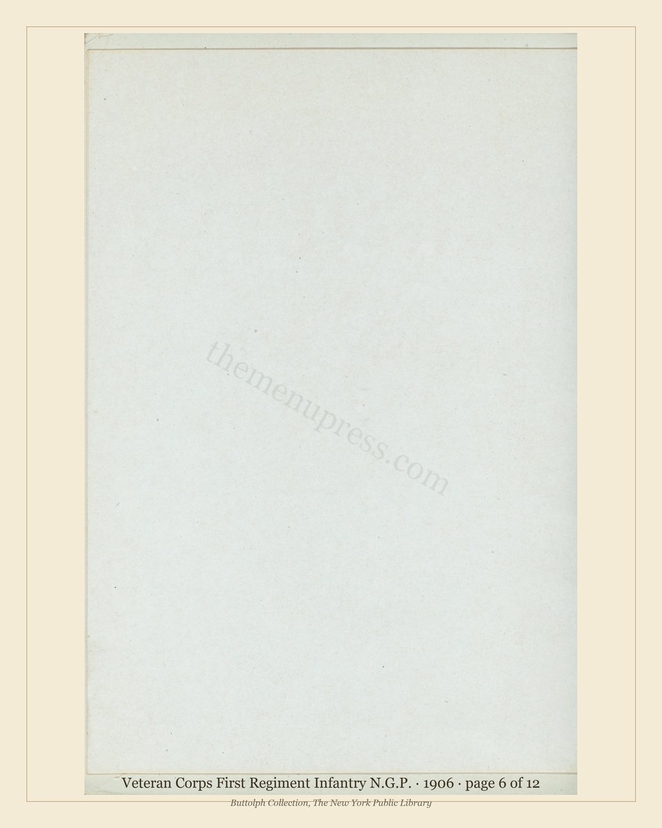Vintage menu — page 6 of 12
