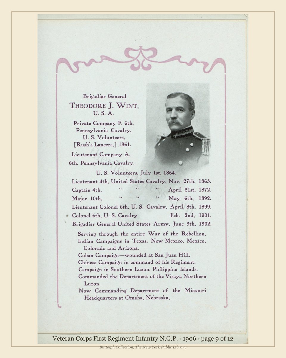 Vintage menu — page 9 of 12