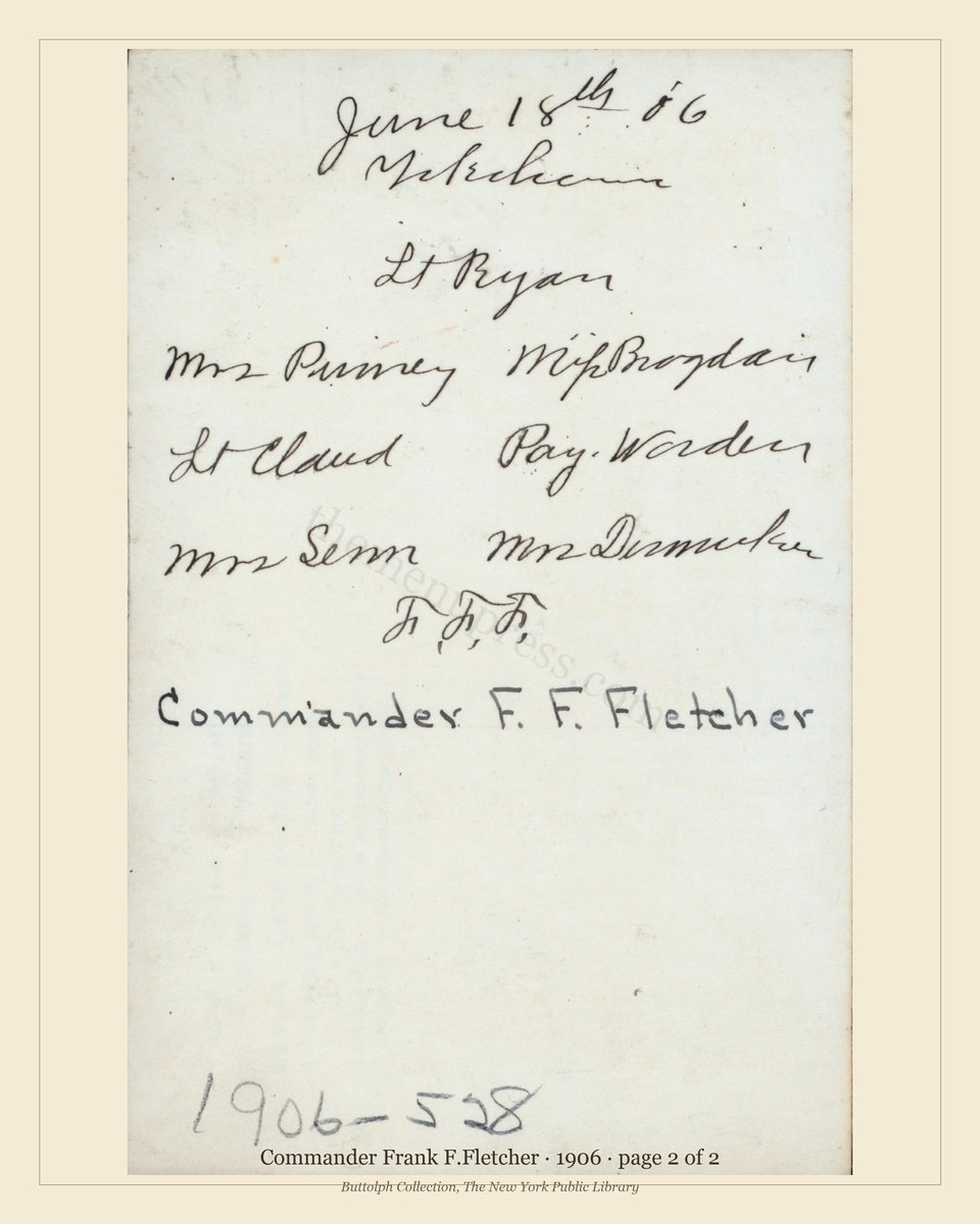 Vintage menu — page 2 of 2
