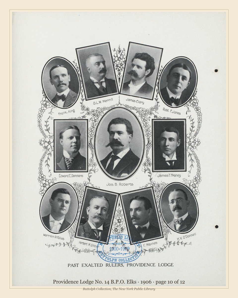 Vintage menu — page 10 of 12