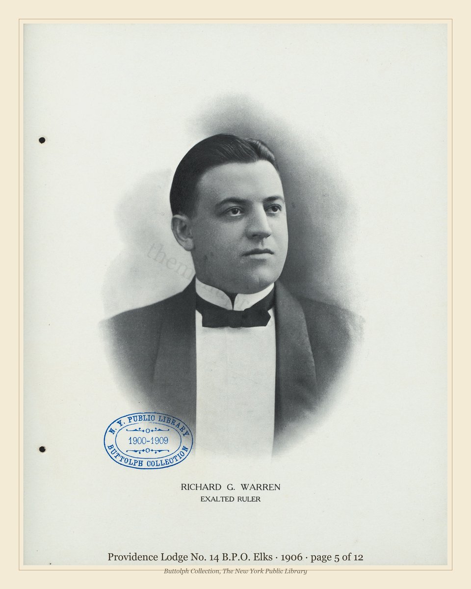 Vintage menu — page 5 of 12