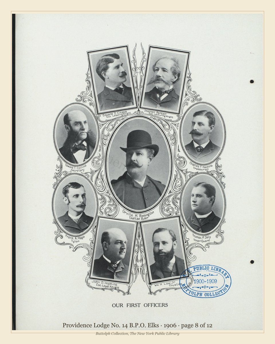 Vintage menu — page 8 of 12