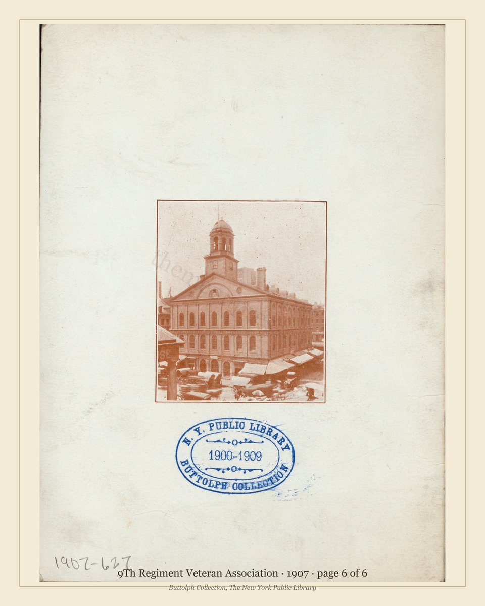 Vintage menu — page 6 of 6