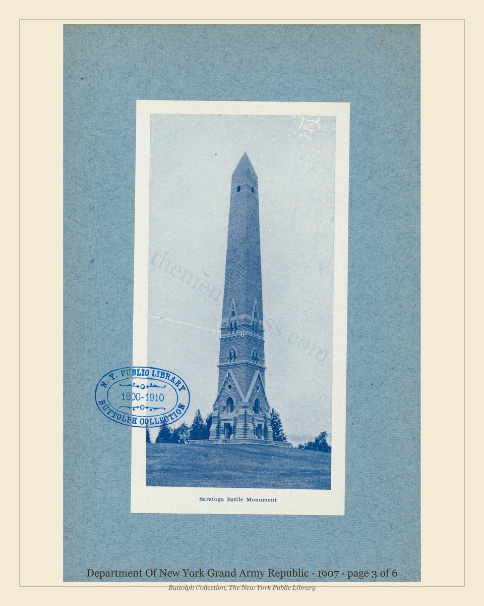 Vintage menu — page 3 of 6