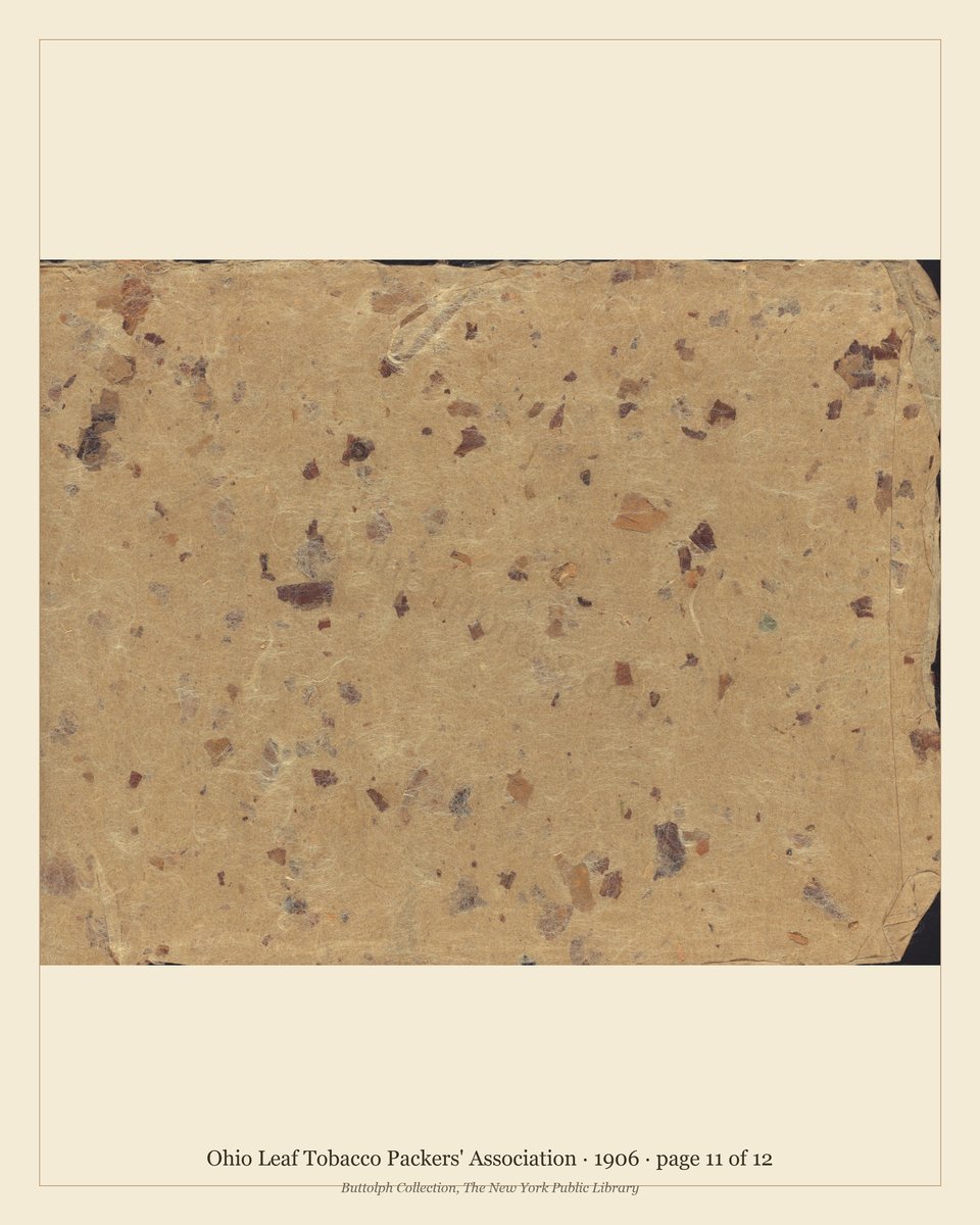 Vintage menu — page 11 of 12