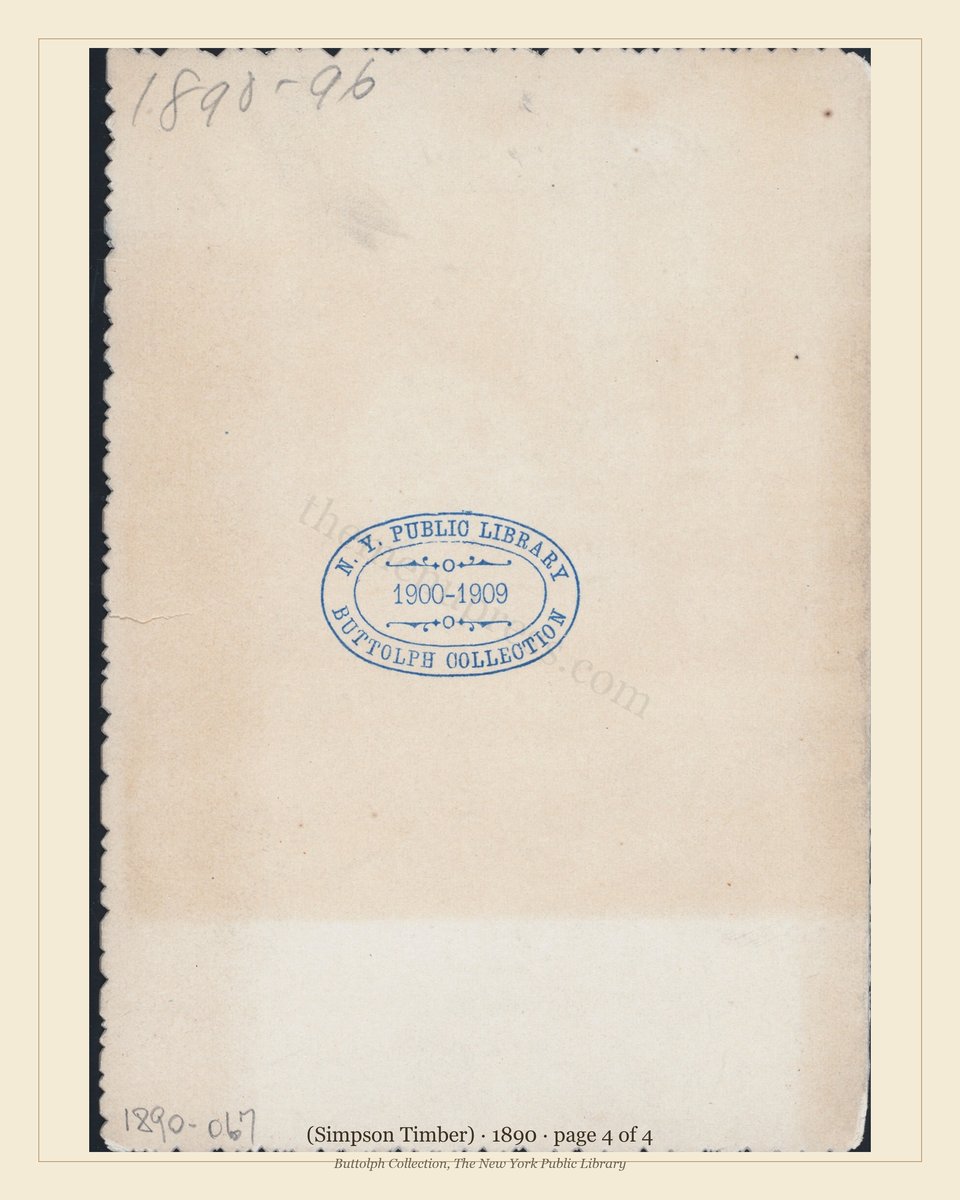 Vintage menu — page 4 of 4