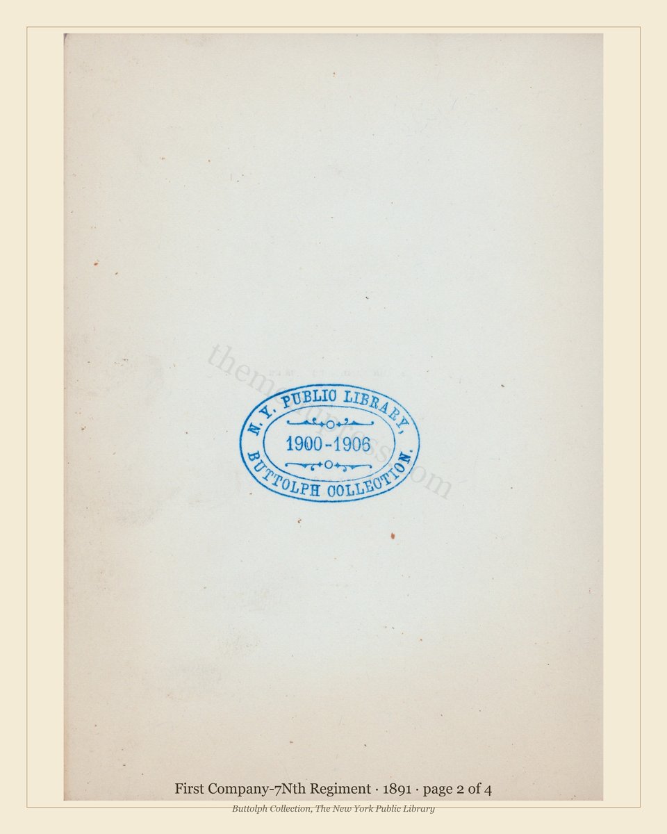 Vintage menu — page 2 of 4