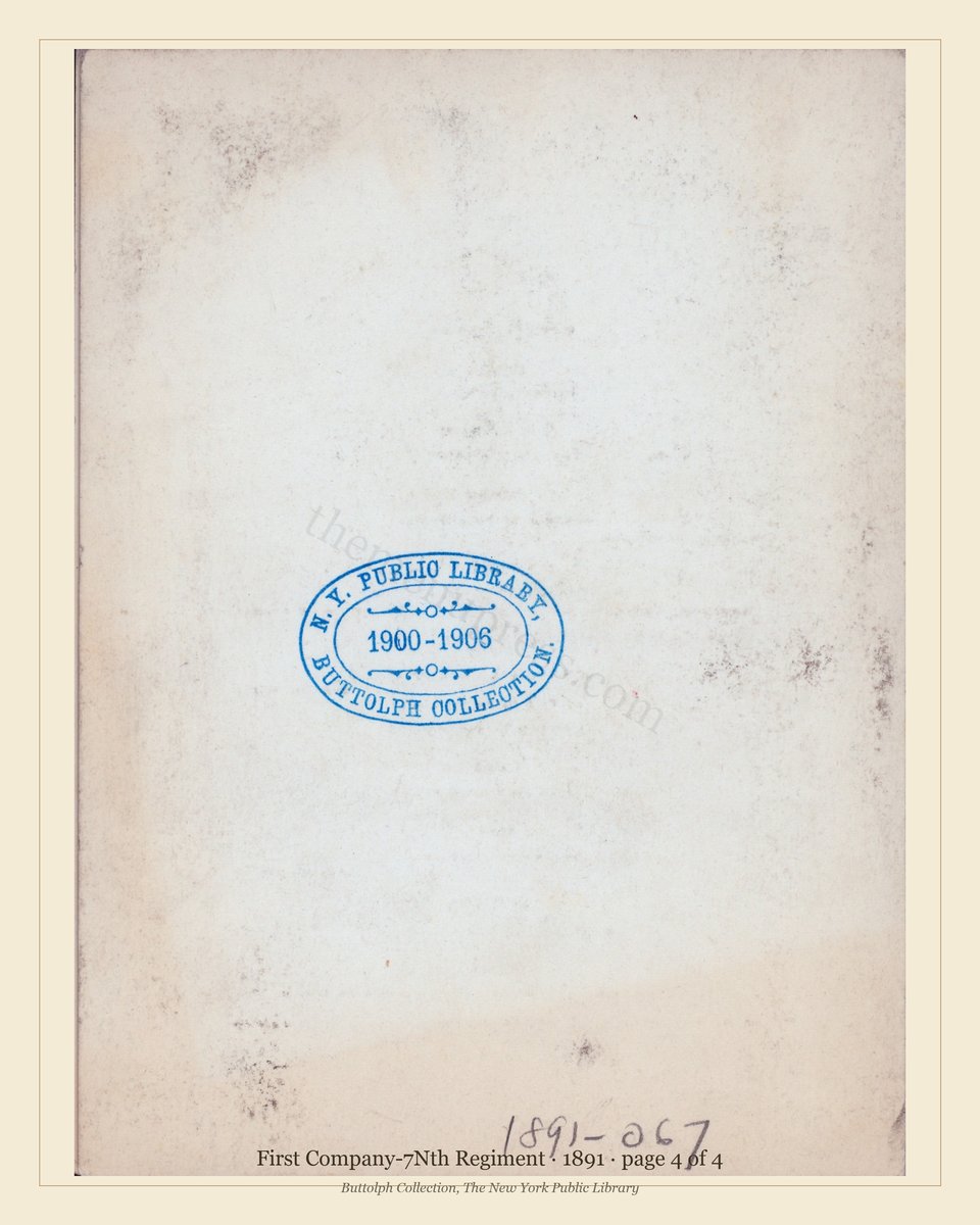 Vintage menu — page 4 of 4