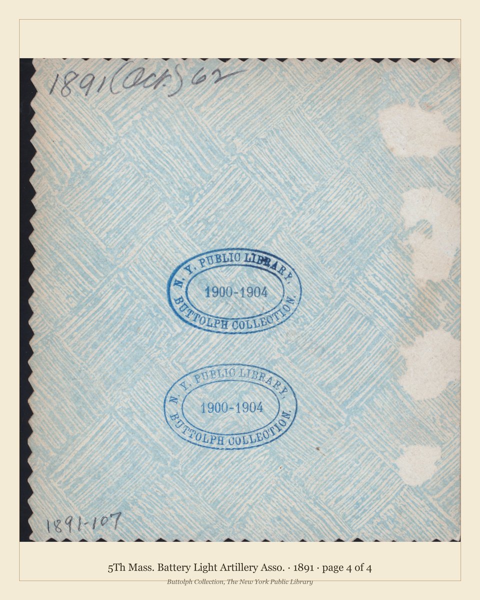 Vintage menu — page 4 of 4