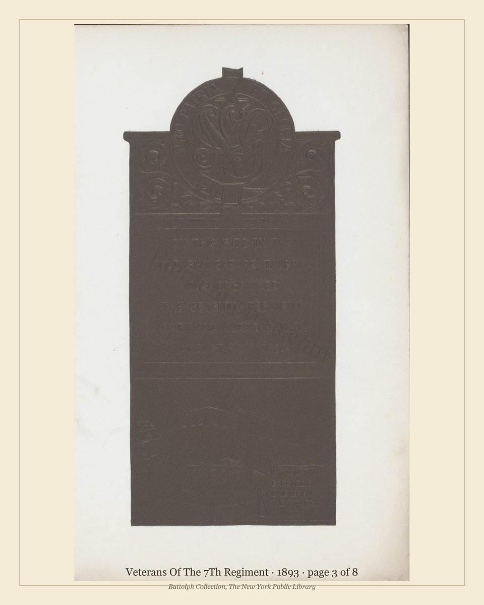 Vintage menu — page 3 of 7