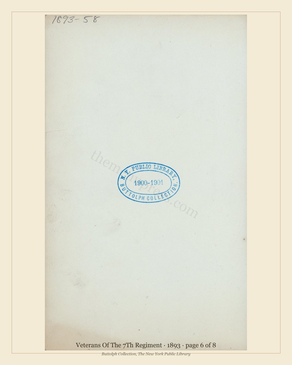 Vintage menu — page 5 of 7