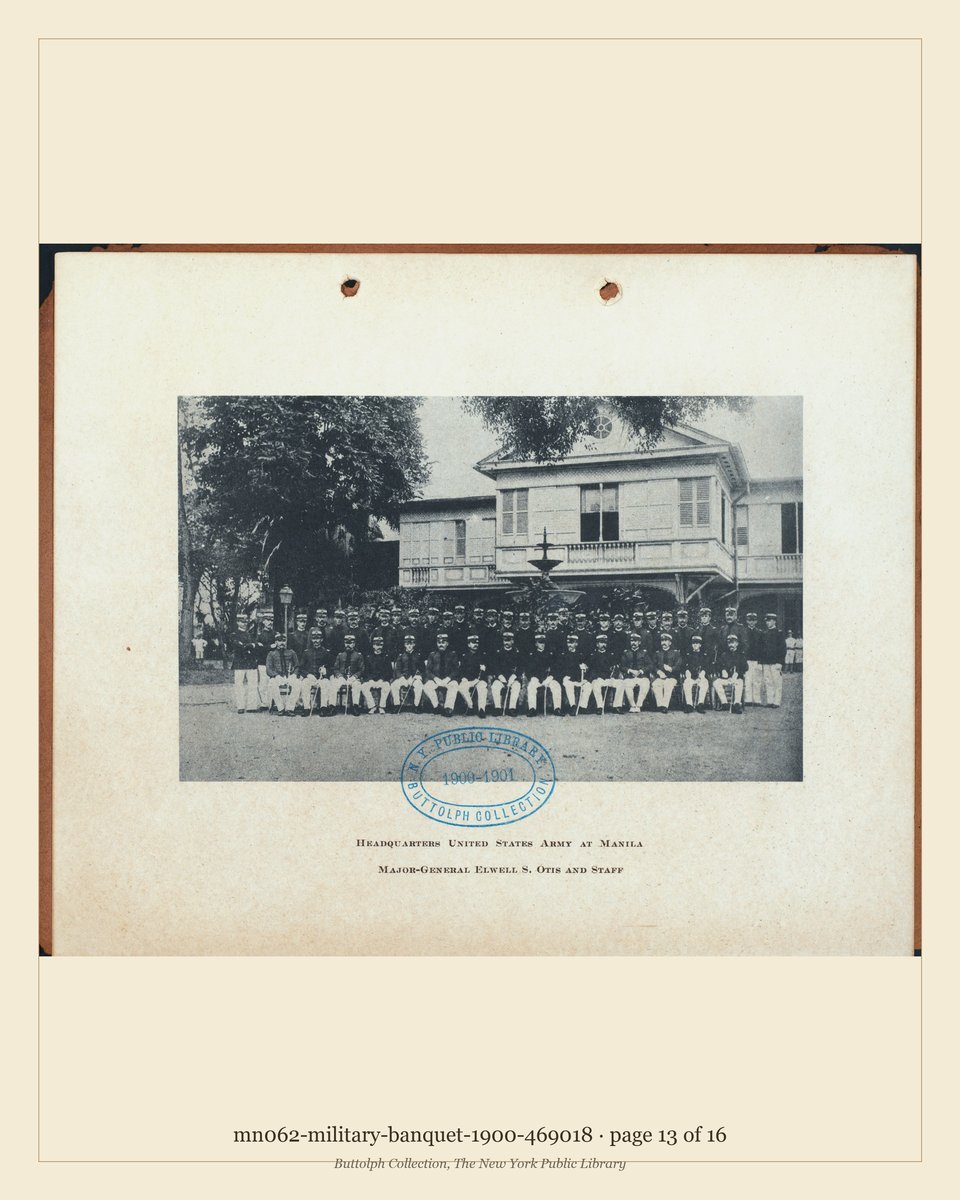 Vintage menu — page 13 of 16