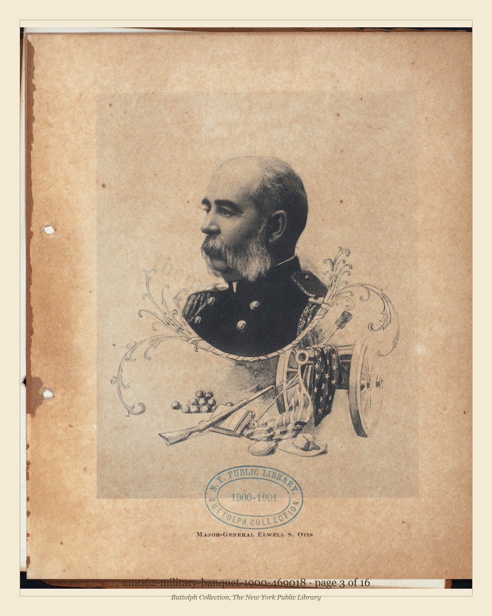Vintage menu — page 3 of 16