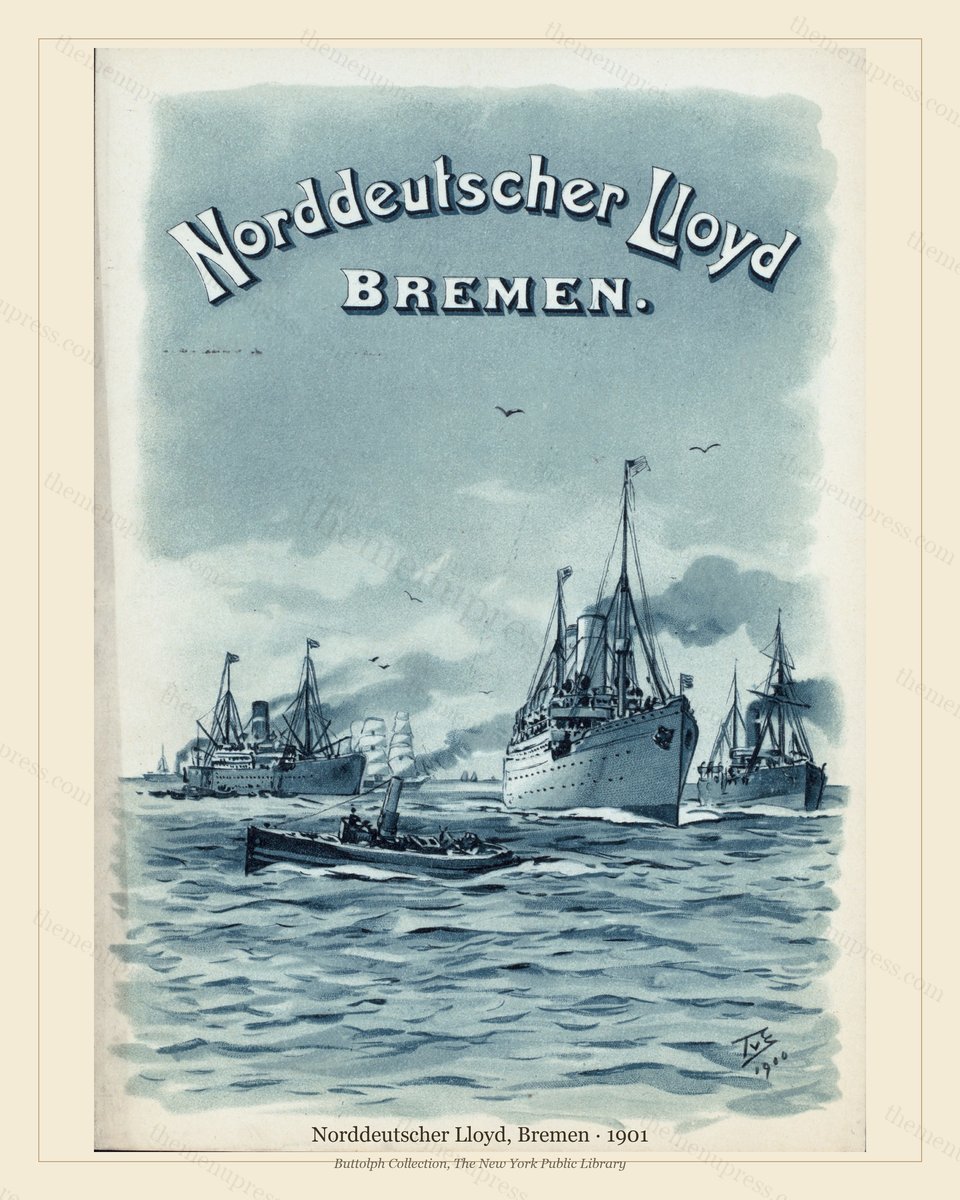 Norddeutscher Lloyd Bremen Set — cover from A13