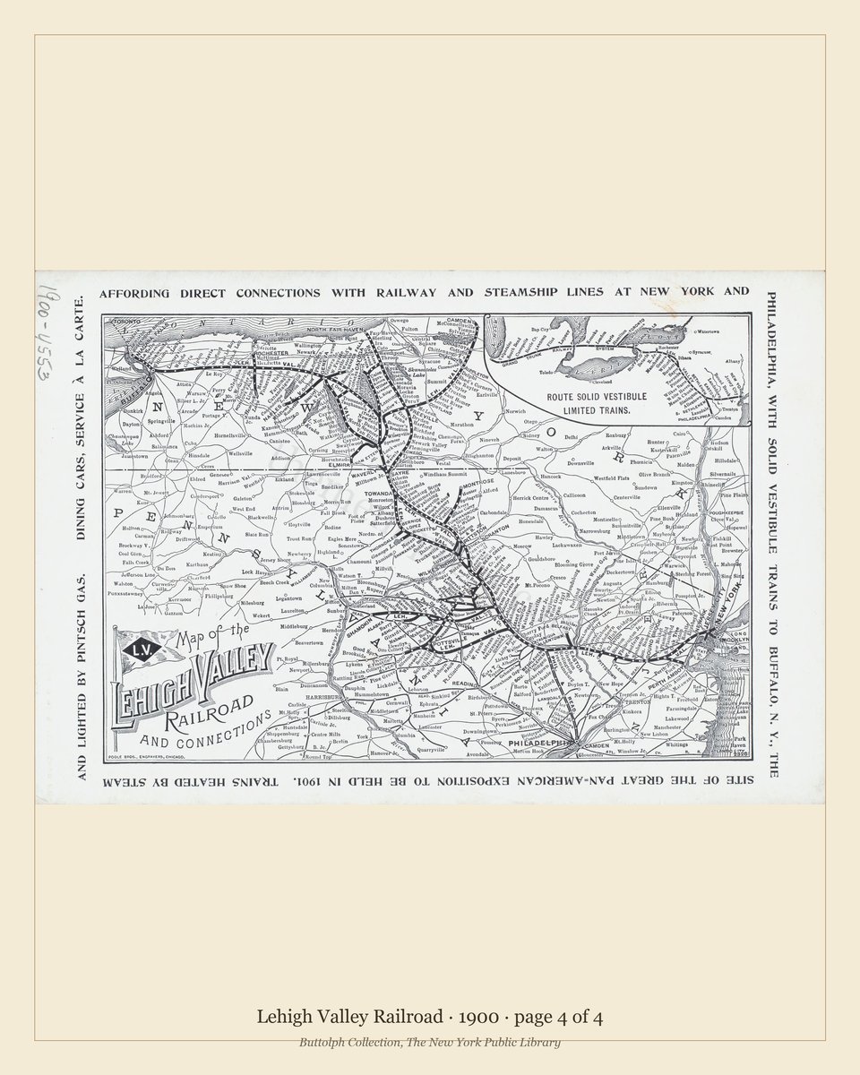 Vintage menu — page 4 of 4
