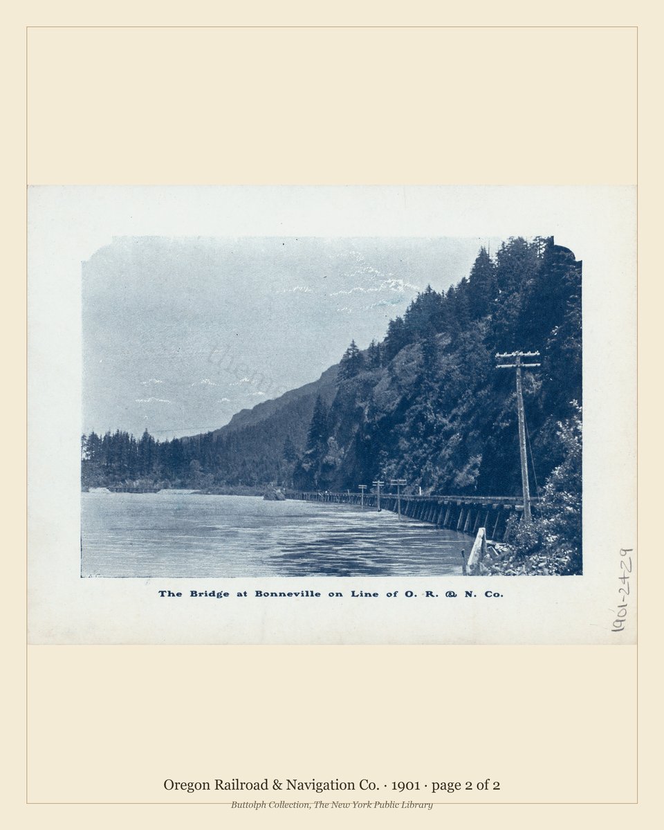 Vintage menu — page 2 of 2