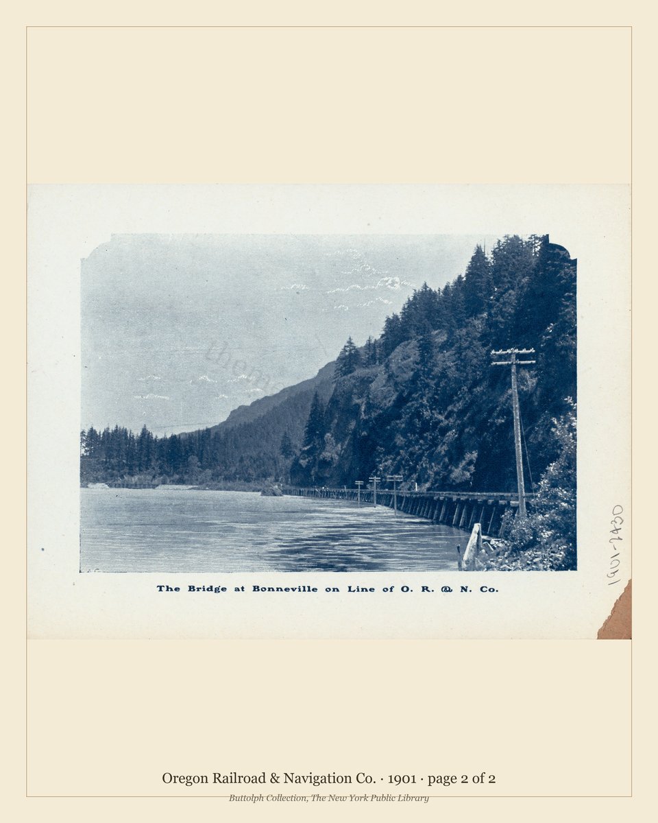 Vintage menu — page 2 of 2
