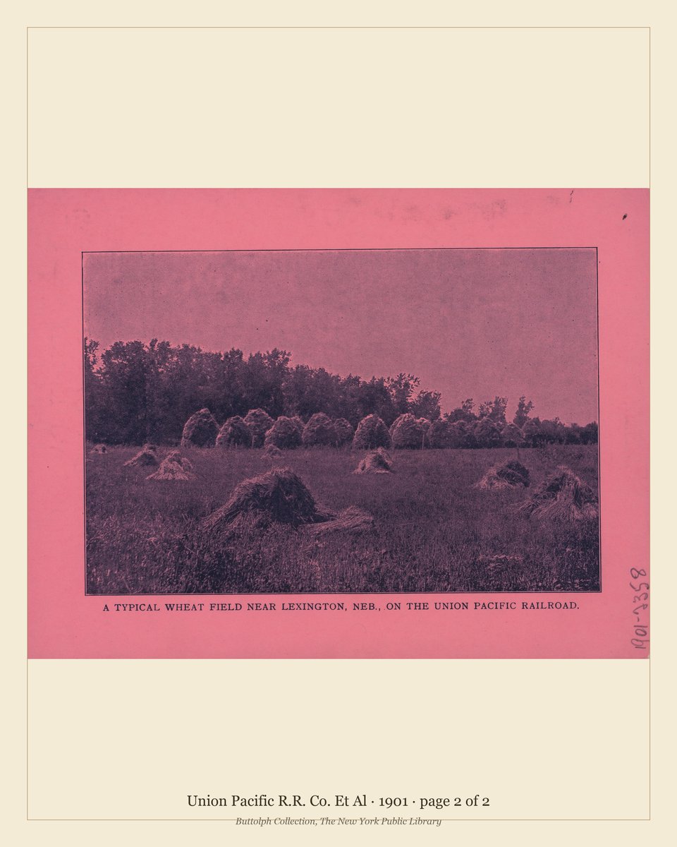 Vintage menu — page 2 of 2